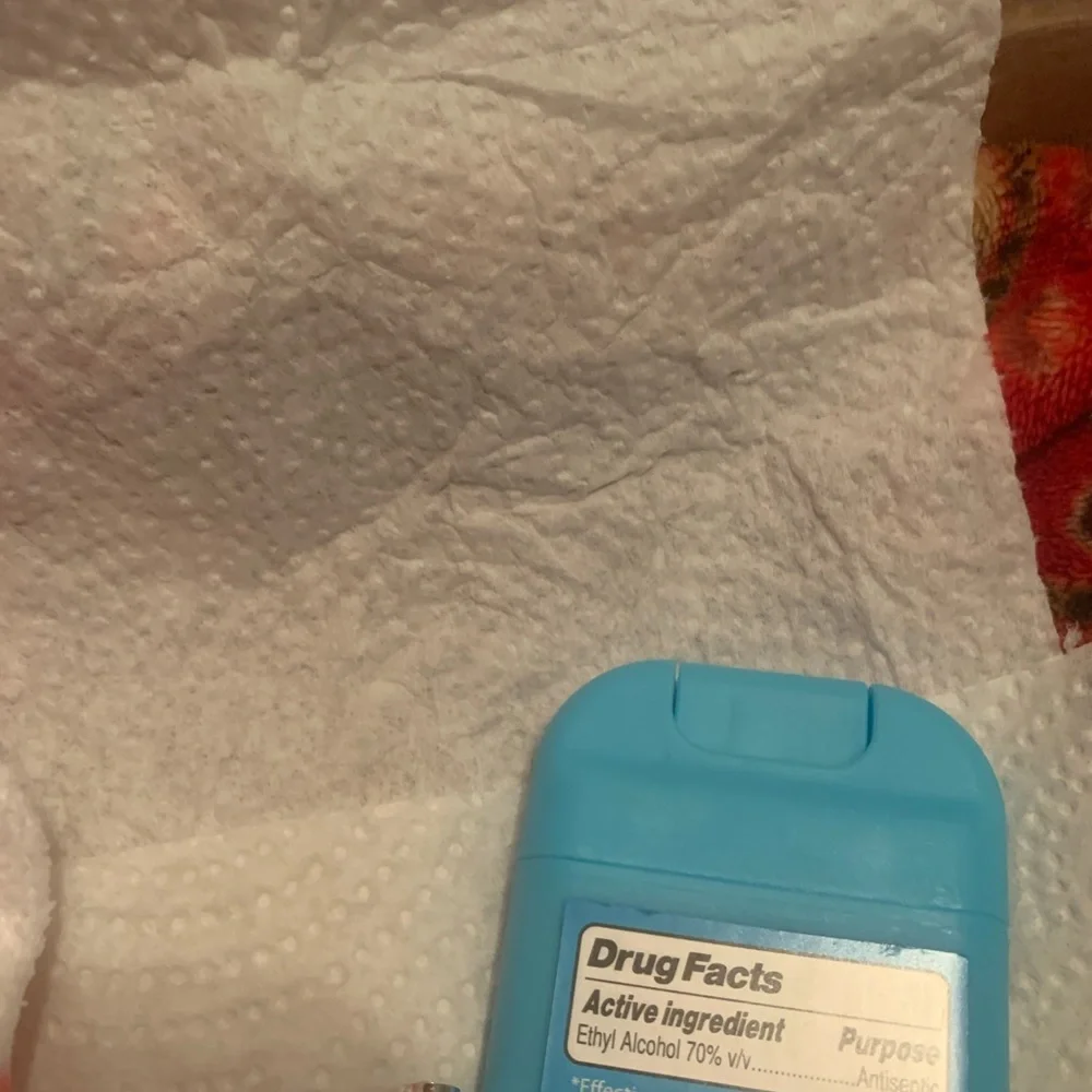 Barbie Blue Hand Sanitizer Spray NEW